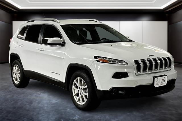used 2017 Jeep Cherokee car, priced at $9,690