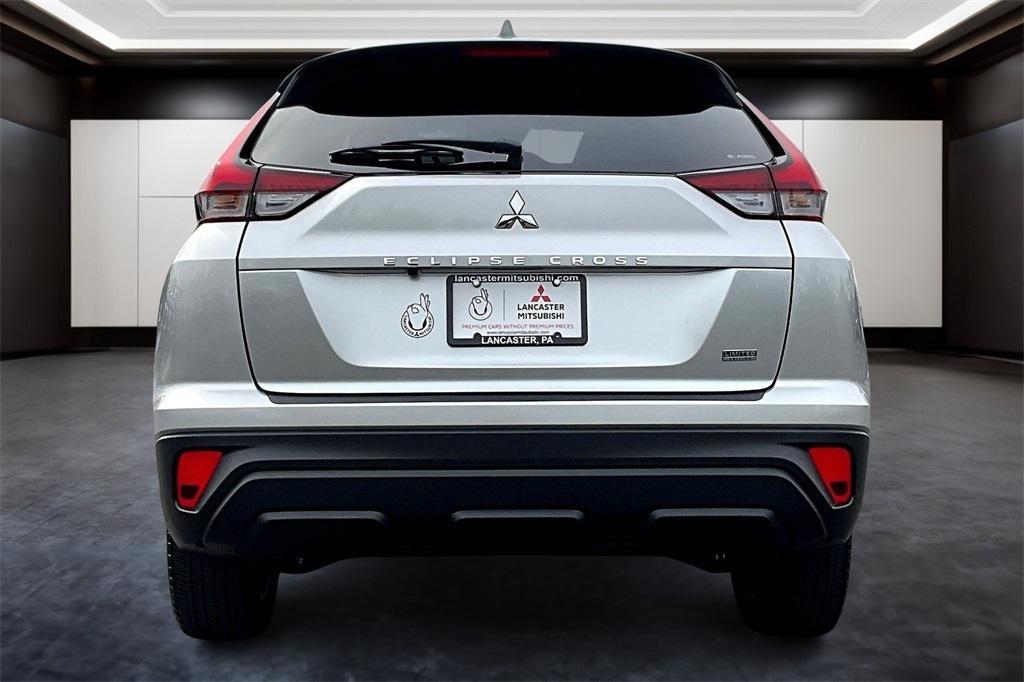 new 2025 Mitsubishi Eclipse Cross car, priced at $27,640