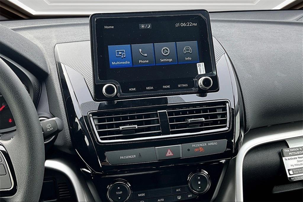 new 2025 Mitsubishi Eclipse Cross car, priced at $27,640