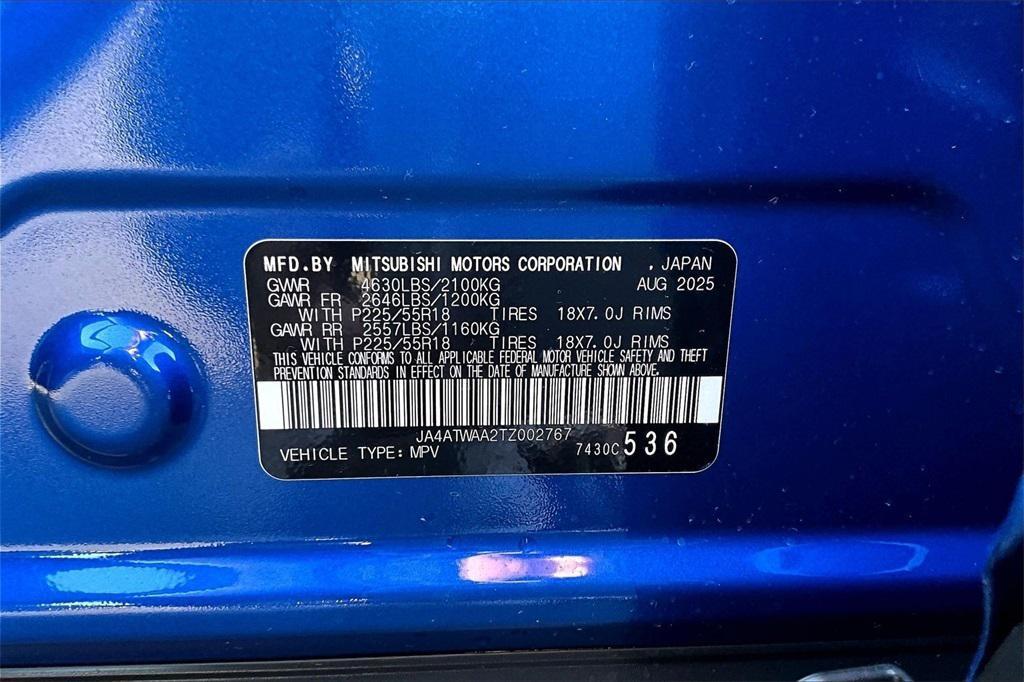 new 2026 Mitsubishi Eclipse Cross car