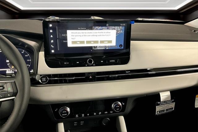 new 2025 Mitsubishi Outlander car, priced at $36,777
