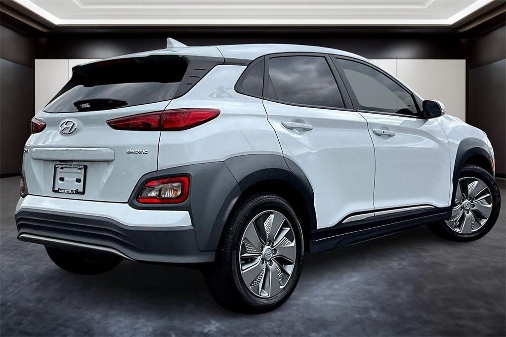 used 2021 Hyundai Kona EV car, priced at $17,204