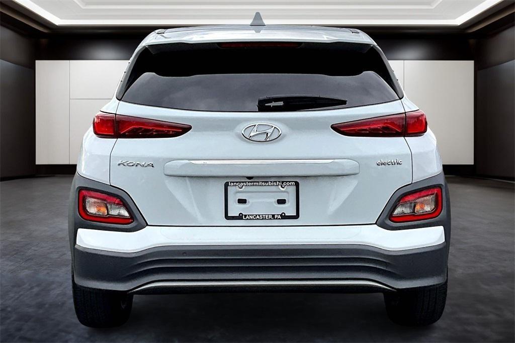 used 2021 Hyundai Kona EV car, priced at $17,204