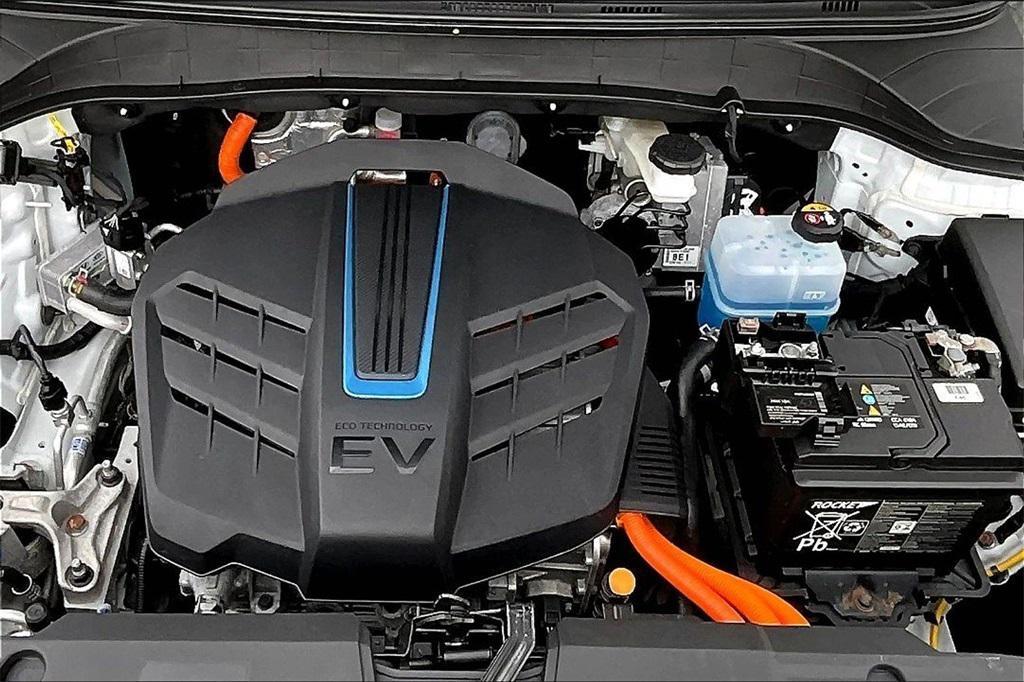 used 2021 Hyundai Kona EV car, priced at $17,204