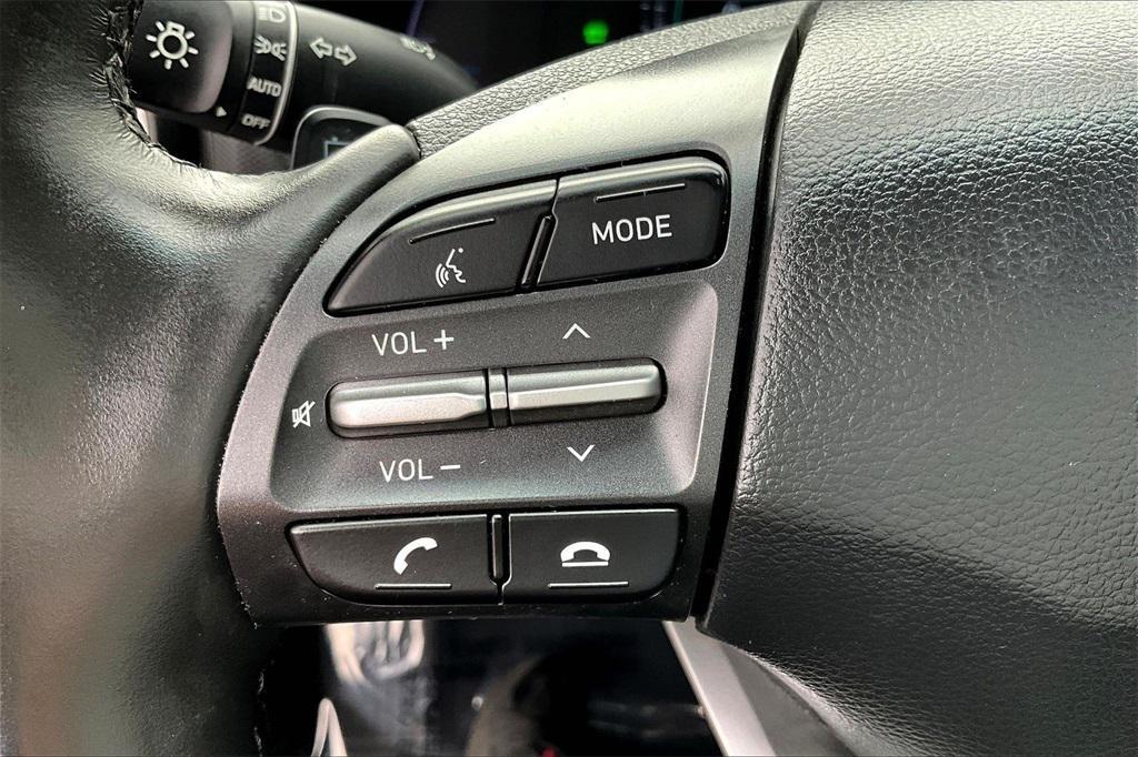 used 2021 Hyundai Kona EV car, priced at $17,204