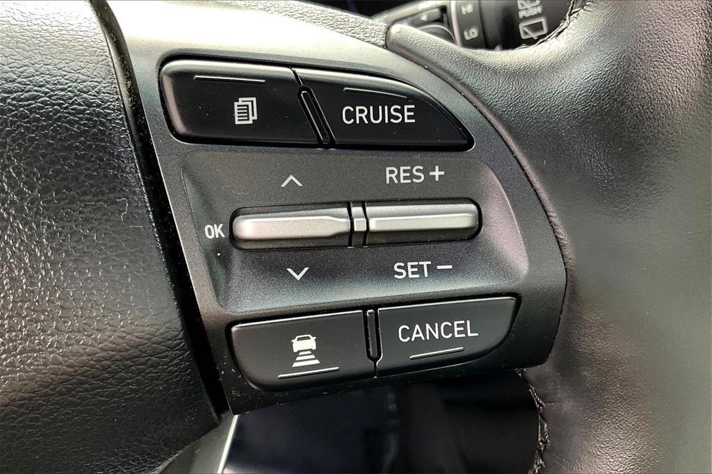 used 2021 Hyundai Kona EV car, priced at $17,204