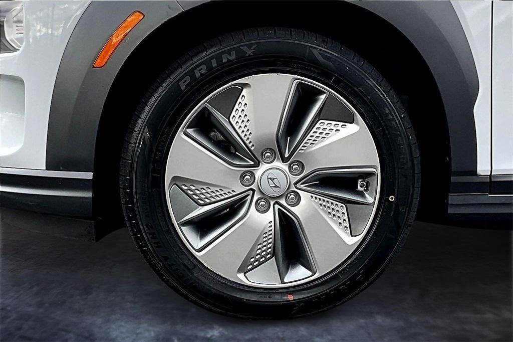 used 2021 Hyundai Kona EV car, priced at $17,204