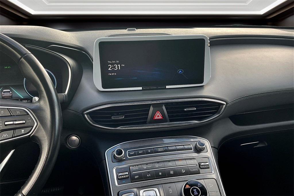 used 2023 Hyundai Santa Fe car, priced at $20,908