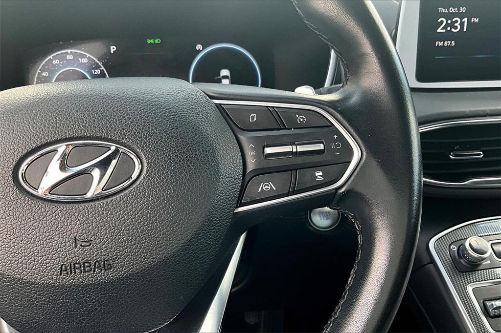 used 2023 Hyundai Santa Fe car, priced at $20,908