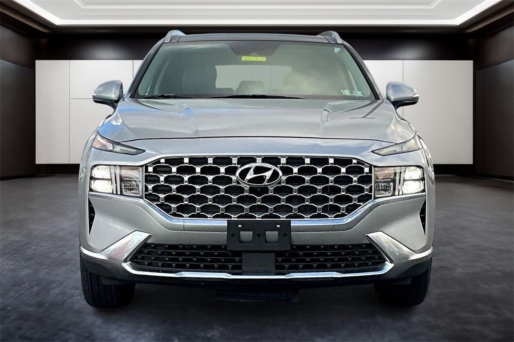 used 2023 Hyundai Santa Fe car, priced at $20,908