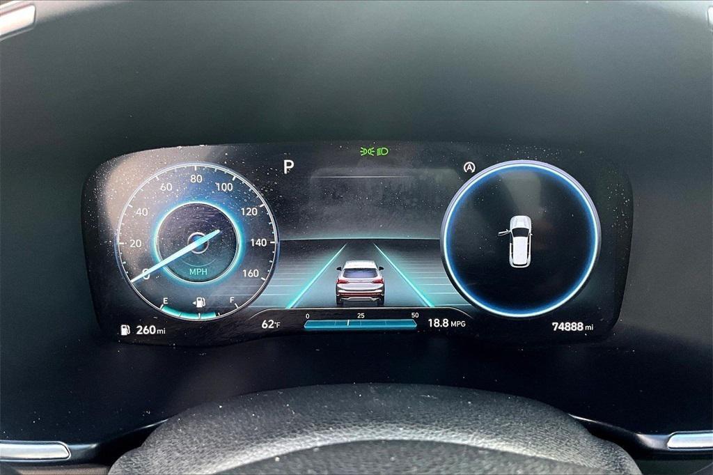 used 2023 Hyundai Santa Fe car, priced at $20,908