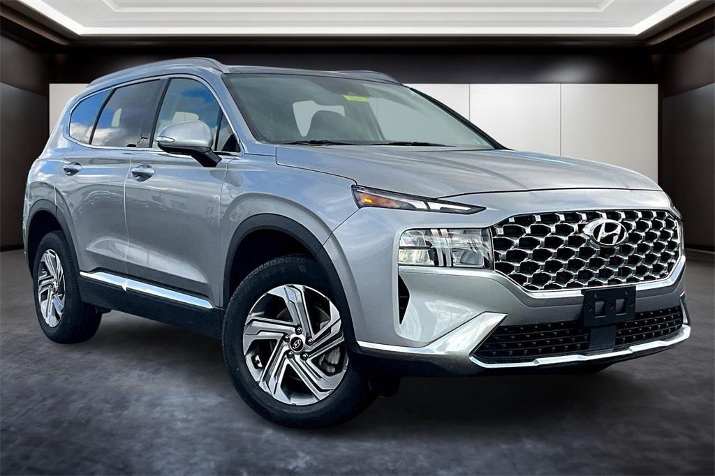 used 2023 Hyundai Santa Fe car, priced at $20,908