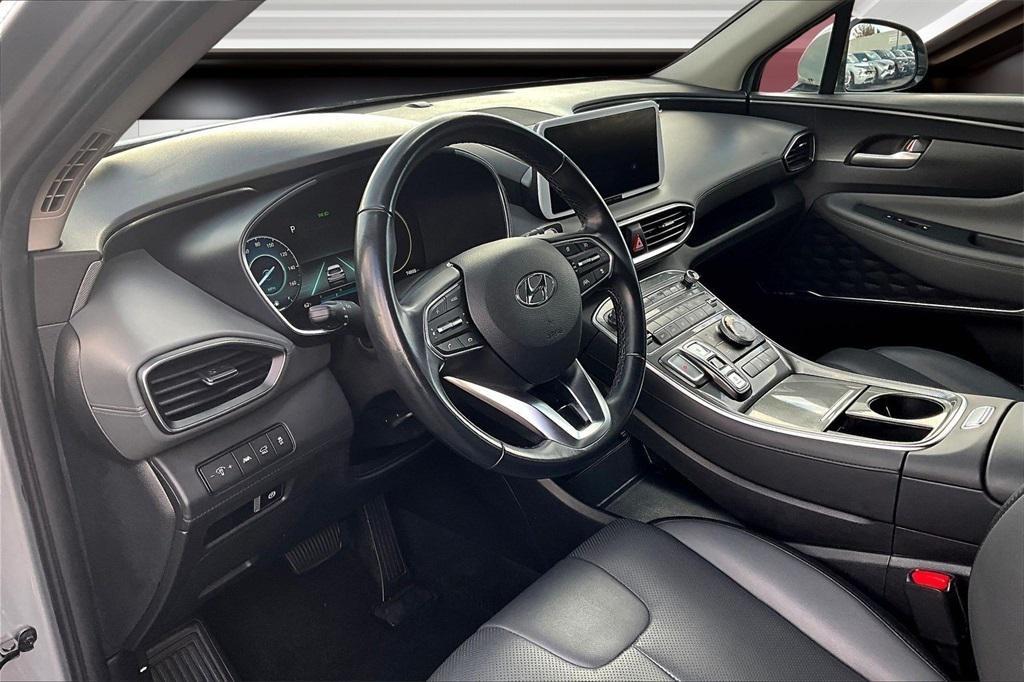 used 2023 Hyundai Santa Fe car, priced at $20,908