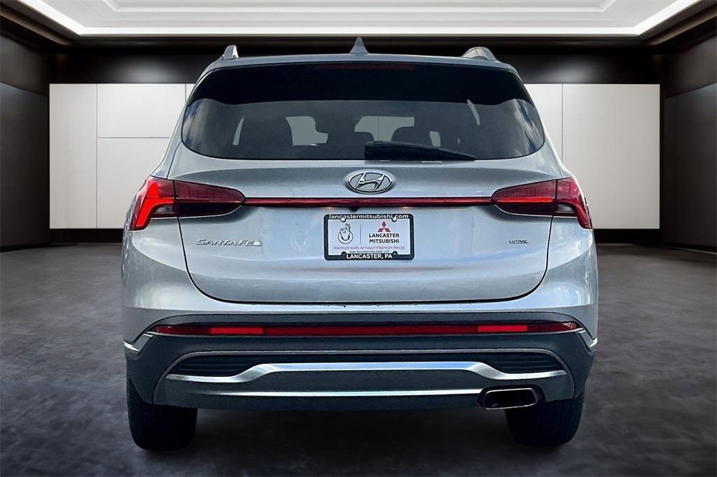 used 2023 Hyundai Santa Fe car, priced at $20,908