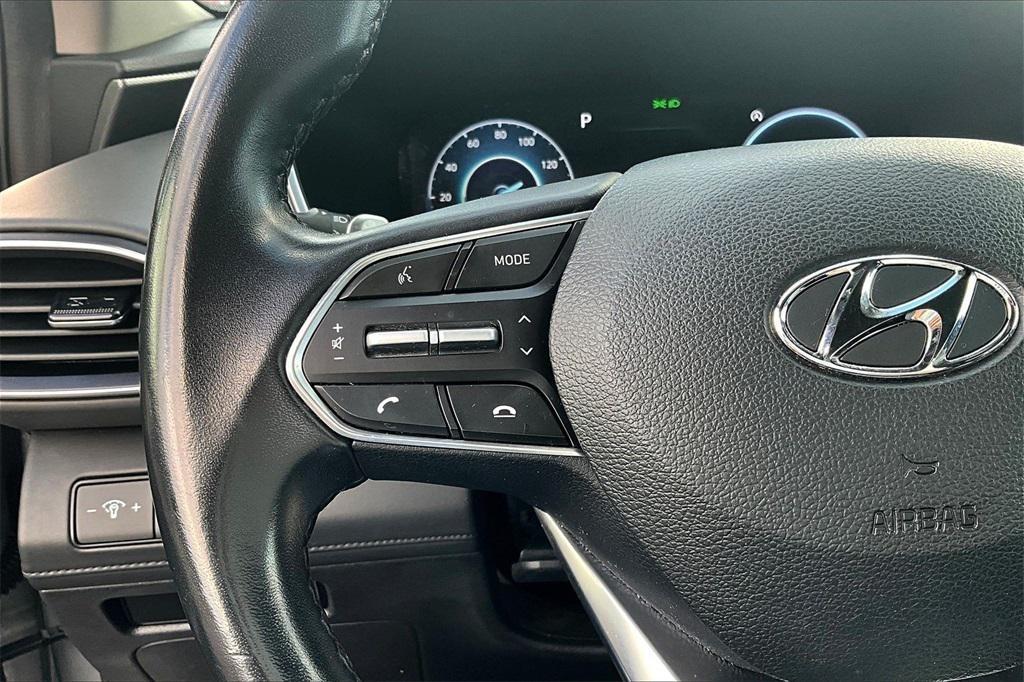 used 2023 Hyundai Santa Fe car, priced at $20,908