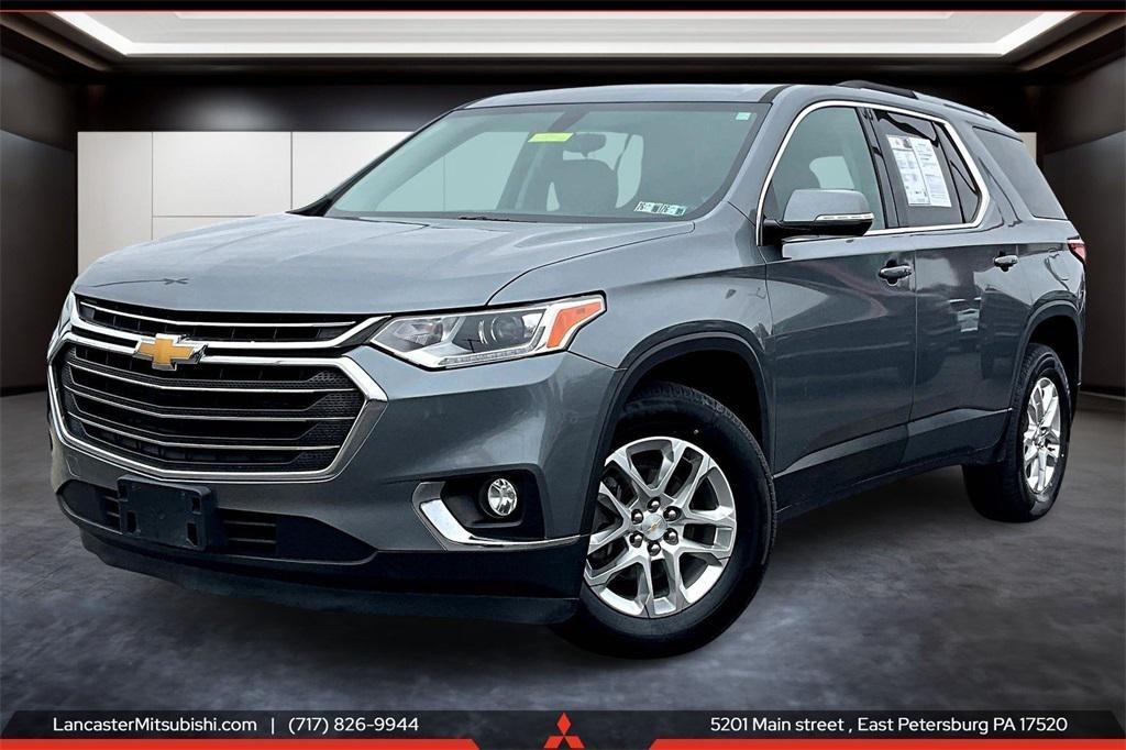 used 2018 Chevrolet Traverse car, priced at $14,257