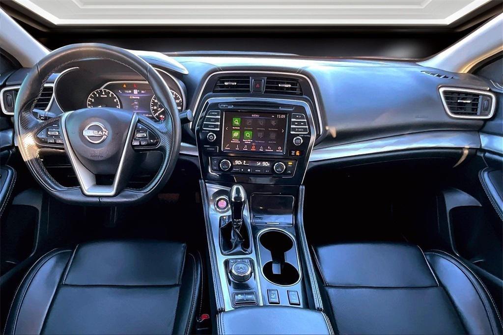 used 2023 Nissan Maxima car, priced at $22,703