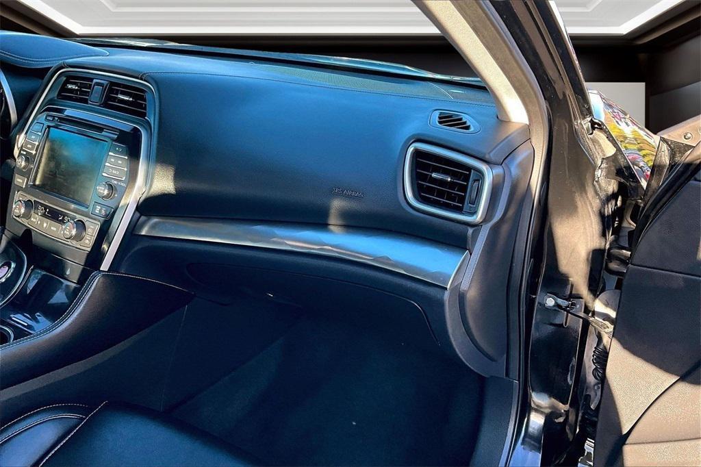 used 2023 Nissan Maxima car, priced at $22,703