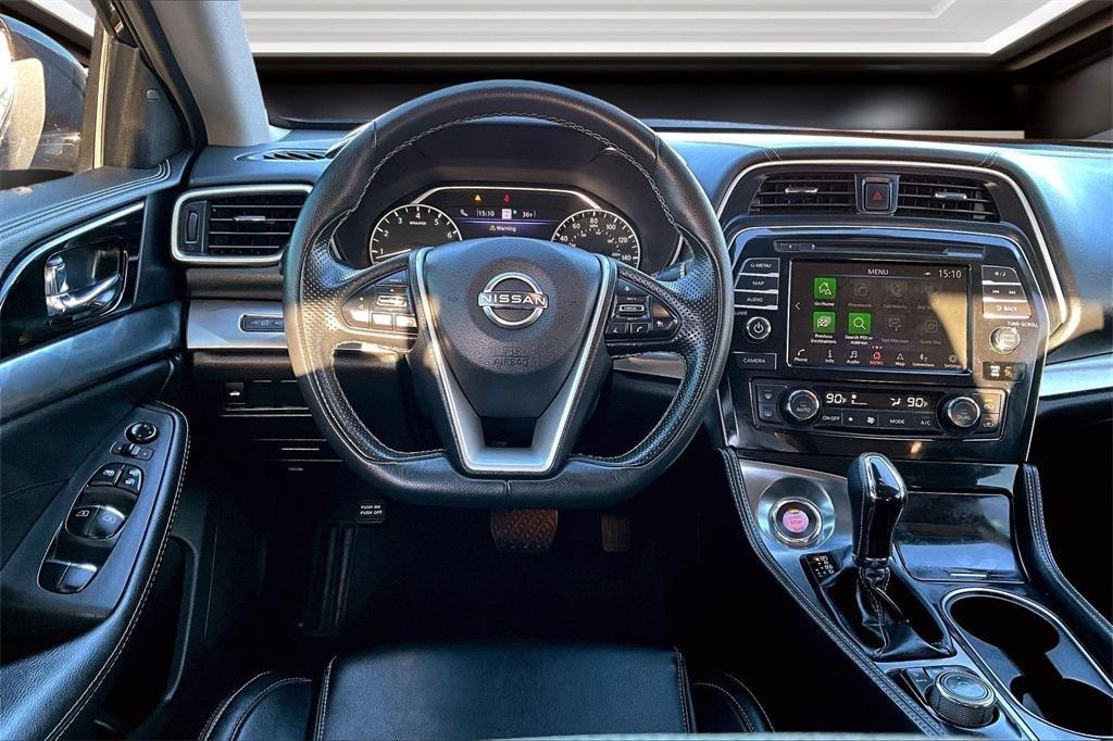 used 2023 Nissan Maxima car, priced at $22,703