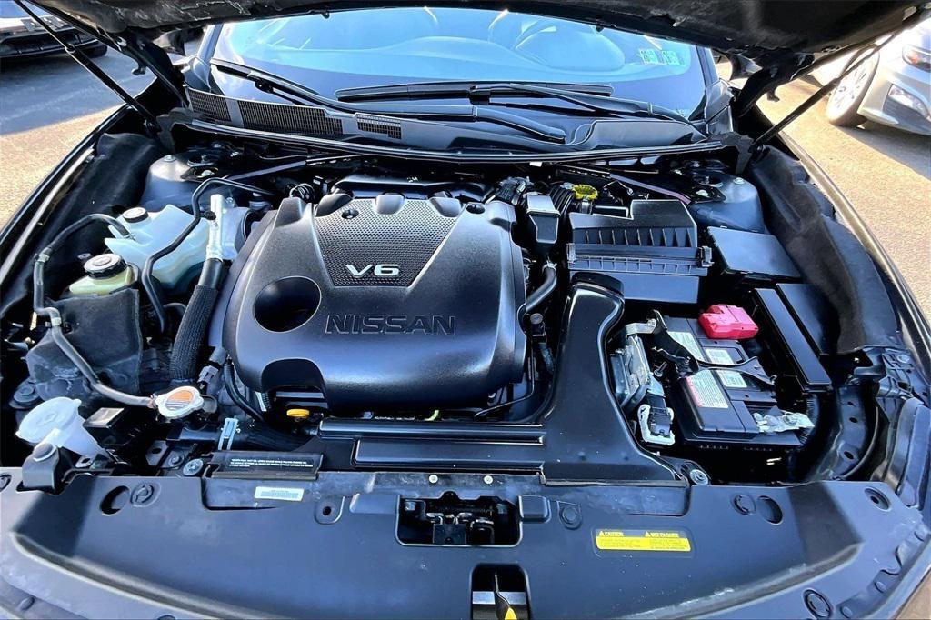 used 2023 Nissan Maxima car, priced at $22,703