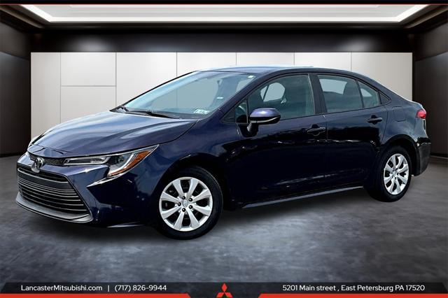 used 2024 Toyota Corolla car, priced at $19,384