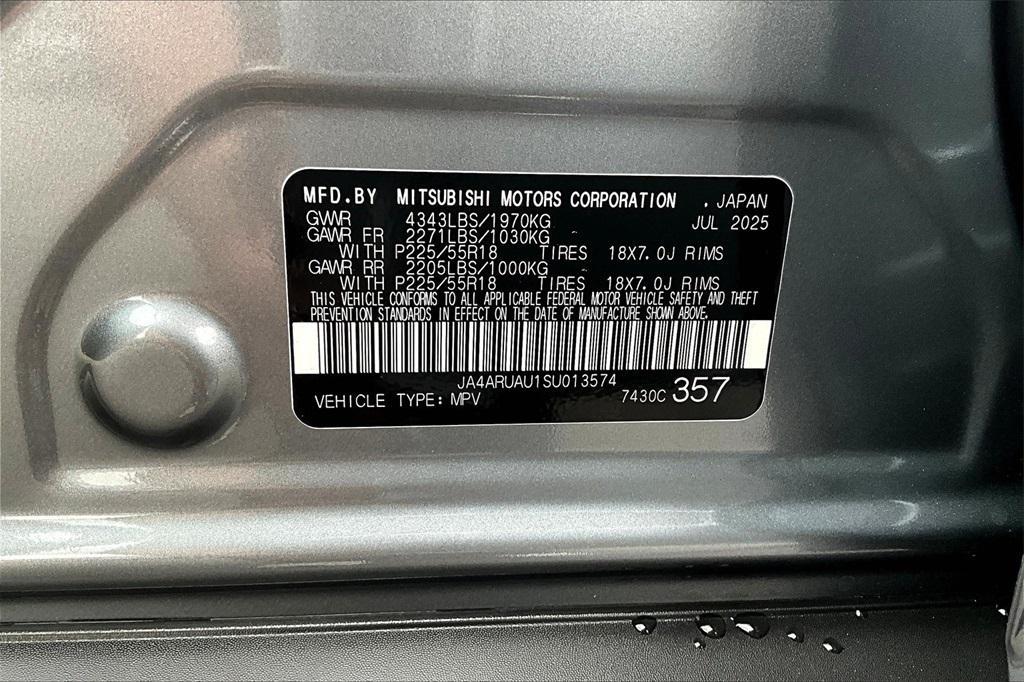 new 2025 Mitsubishi Outlander Sport car, priced at $26,900