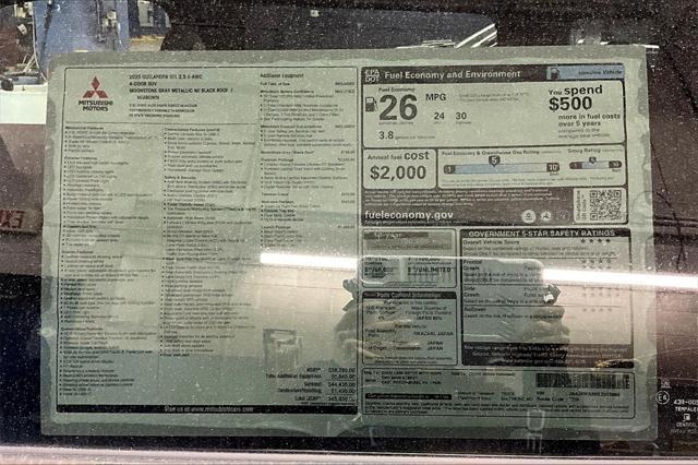 new 2025 Mitsubishi Outlander car, priced at $42,223
