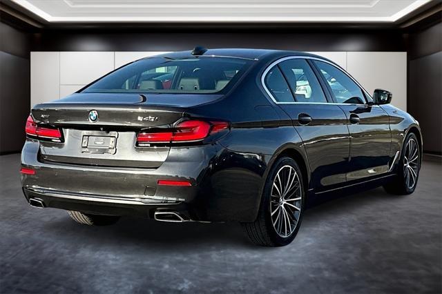 used 2022 BMW 540 car, priced at $37,671