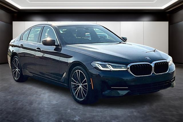 used 2022 BMW 540 car, priced at $37,671