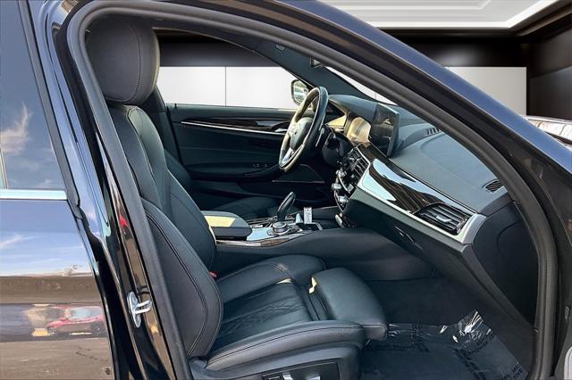 used 2022 BMW 540 car, priced at $42,773