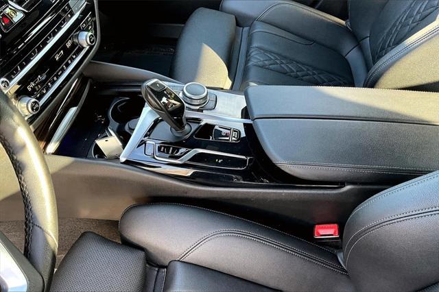 used 2022 BMW 540 car, priced at $37,671