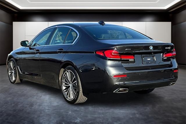 used 2022 BMW 540 car, priced at $37,671