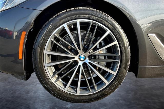 used 2022 BMW 540 car, priced at $37,671