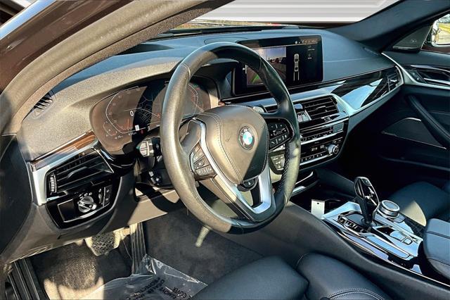 used 2022 BMW 540 car, priced at $42,773