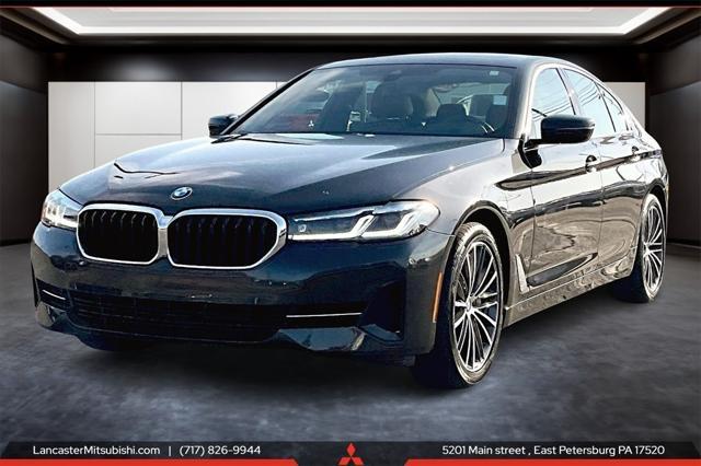 used 2022 BMW 540 car, priced at $37,671
