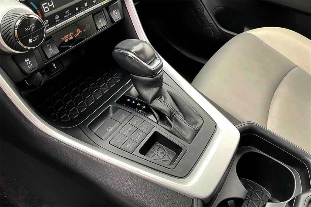 used 2020 Toyota RAV4 car, priced at $29,745