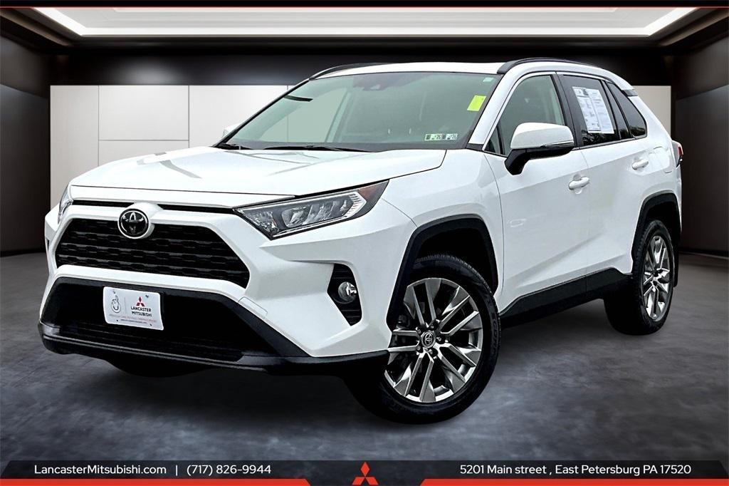 used 2020 Toyota RAV4 car, priced at $29,745