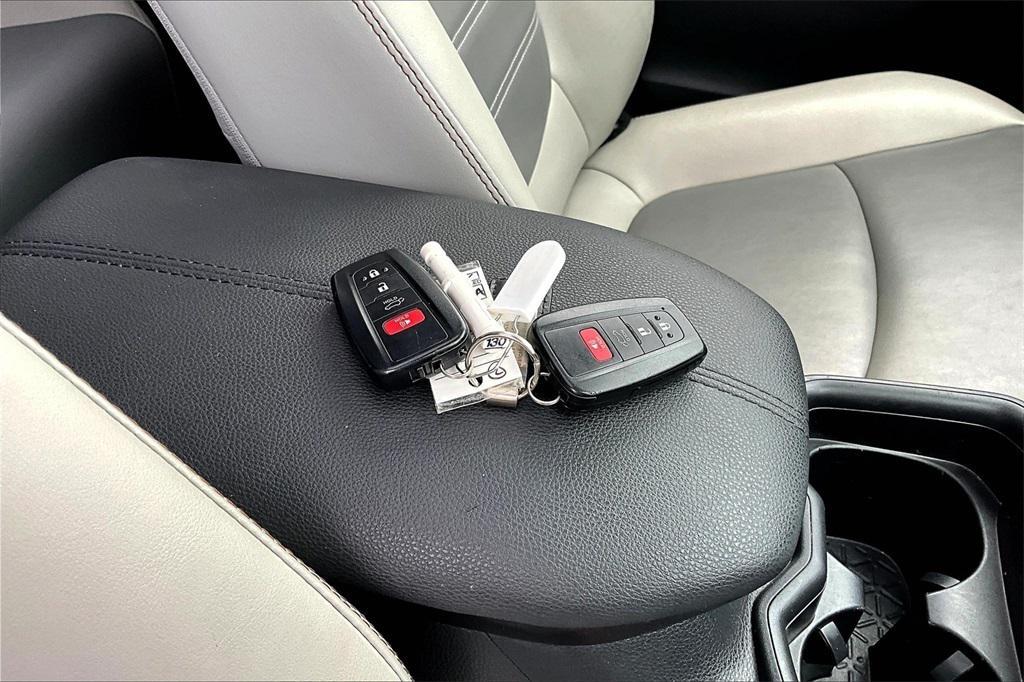 used 2020 Toyota RAV4 car, priced at $29,745