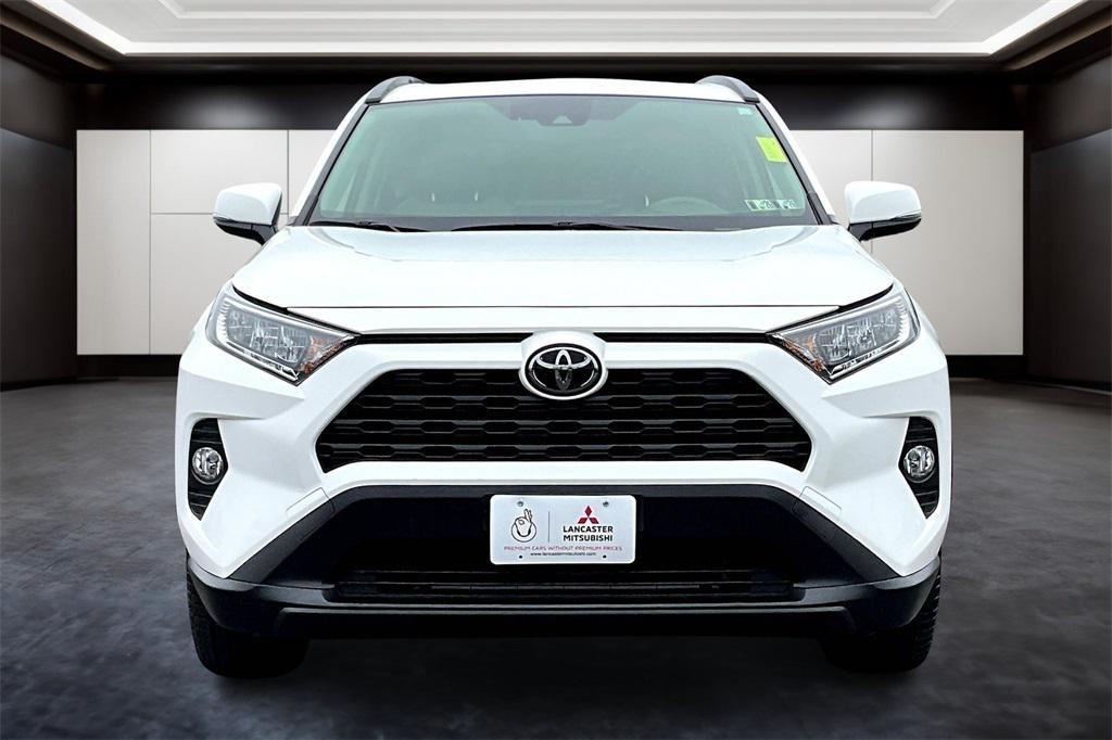 used 2020 Toyota RAV4 car, priced at $29,745