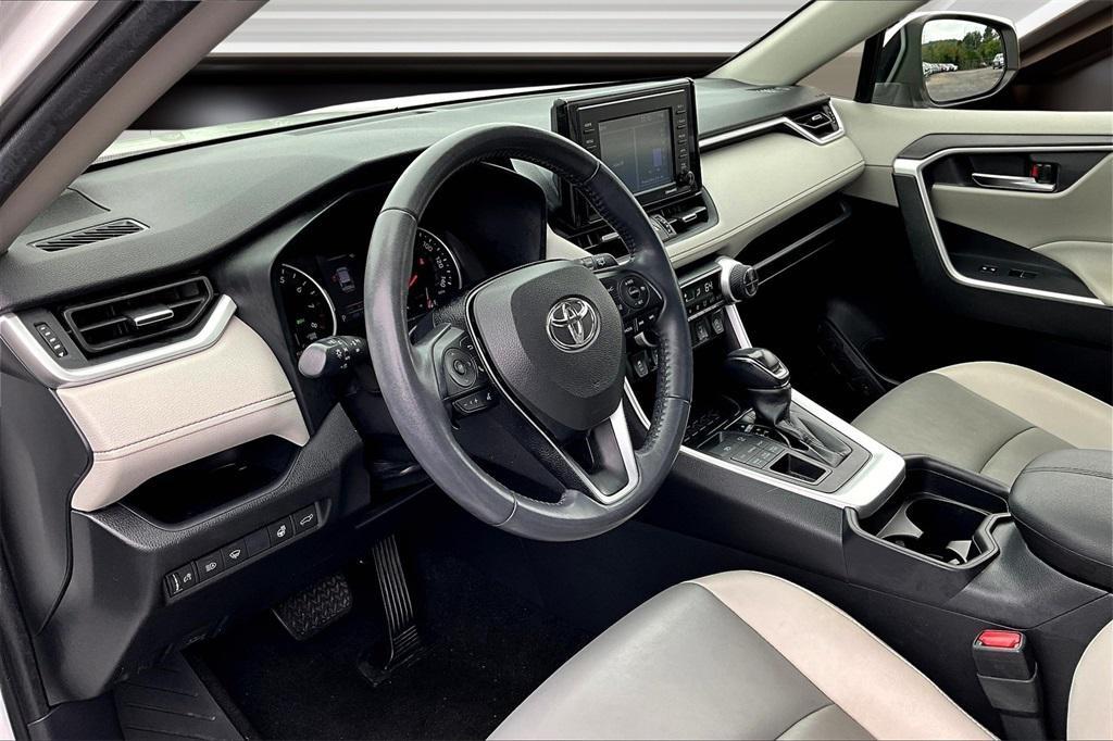 used 2020 Toyota RAV4 car, priced at $29,745