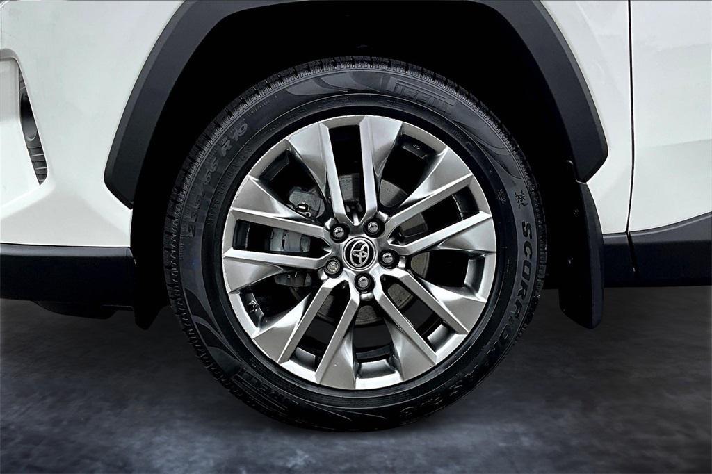 used 2020 Toyota RAV4 car, priced at $29,745