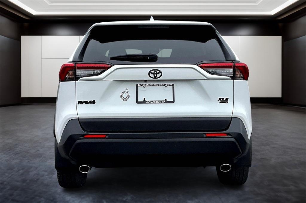 used 2020 Toyota RAV4 car, priced at $29,745