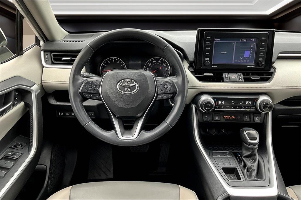 used 2020 Toyota RAV4 car, priced at $29,745