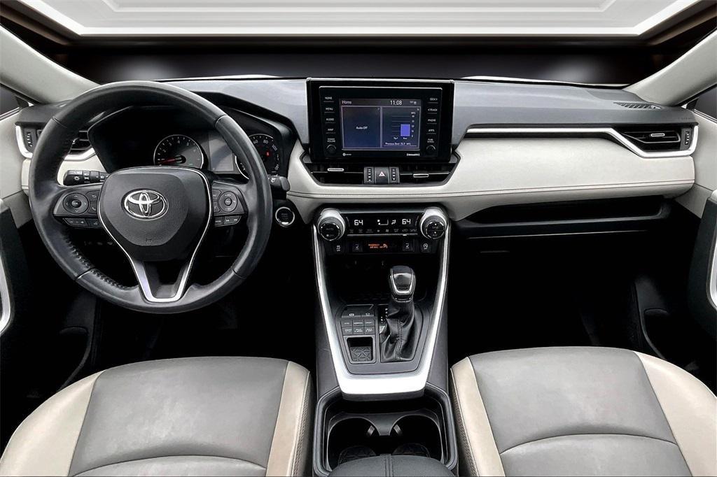 used 2020 Toyota RAV4 car, priced at $29,745