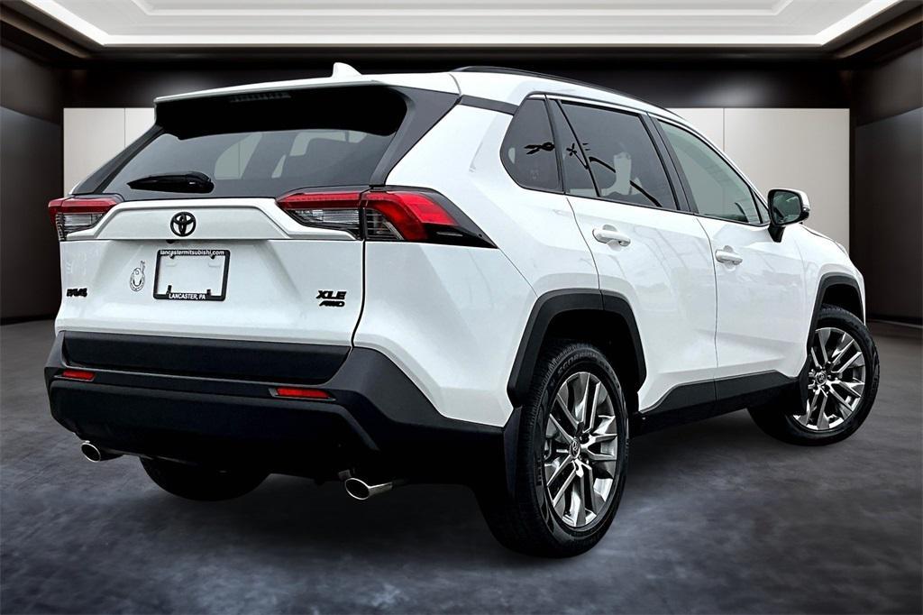 used 2020 Toyota RAV4 car, priced at $29,745