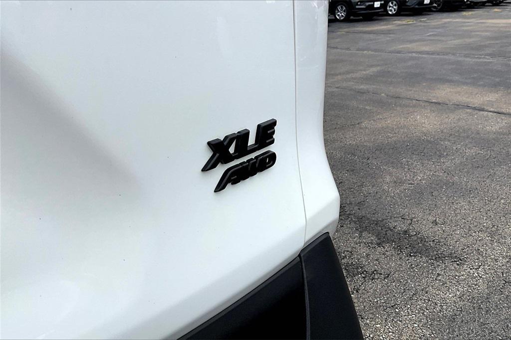 used 2020 Toyota RAV4 car, priced at $29,745