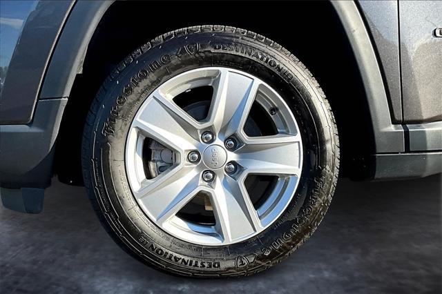 used 2022 Jeep Compass car, priced at $19,790