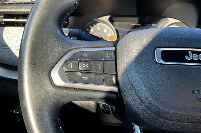 used 2022 Jeep Compass car, priced at $19,790