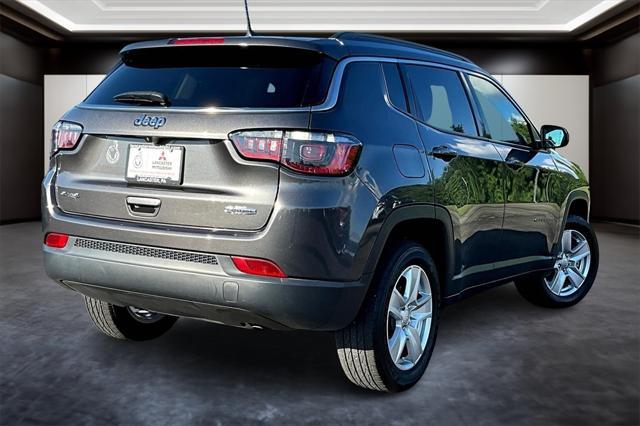 used 2022 Jeep Compass car, priced at $19,790