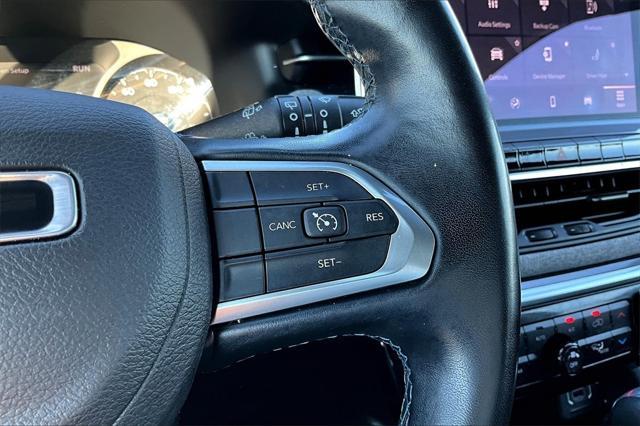 used 2022 Jeep Compass car, priced at $19,790